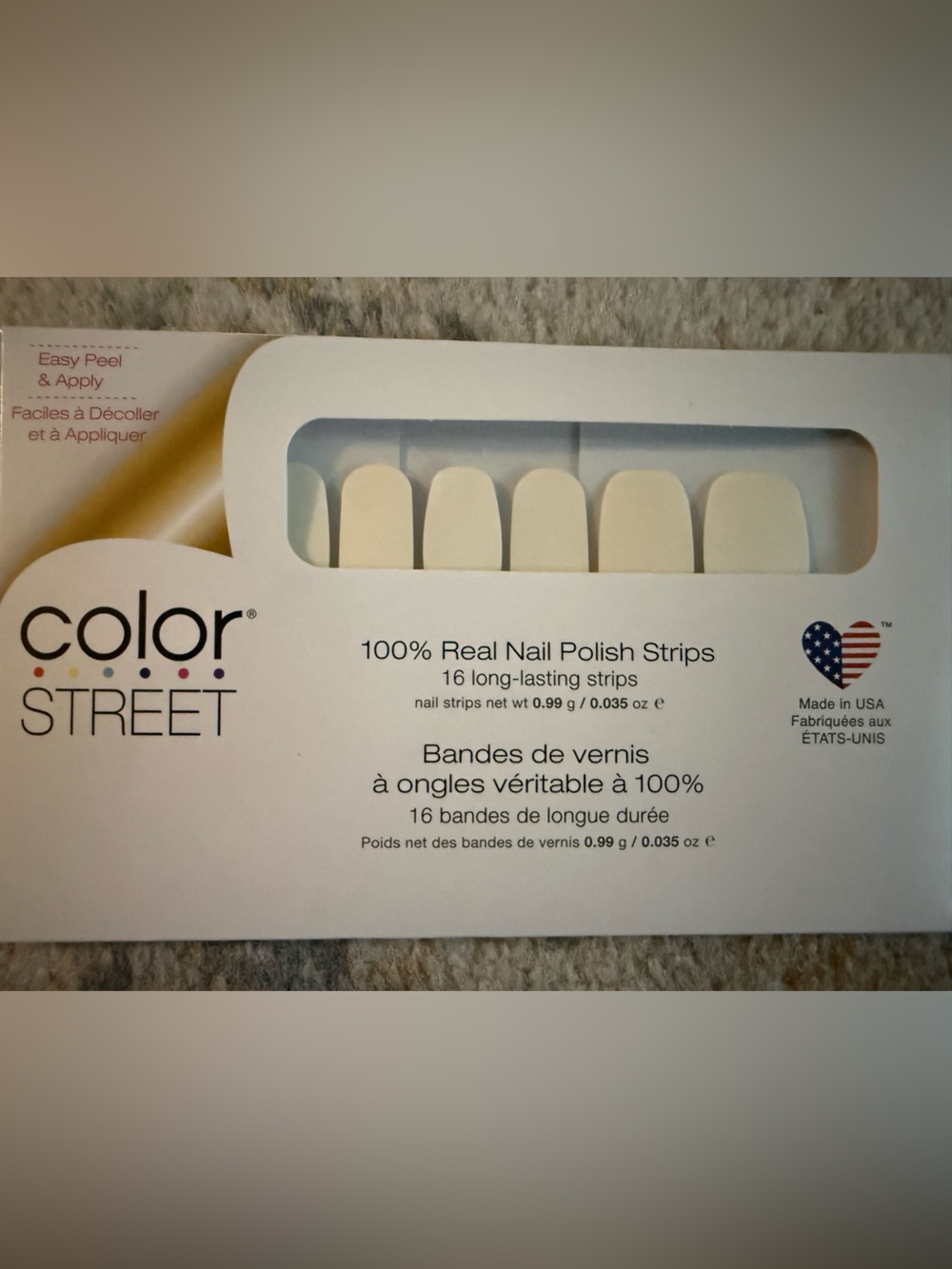 Color Street - Swiss and Tell